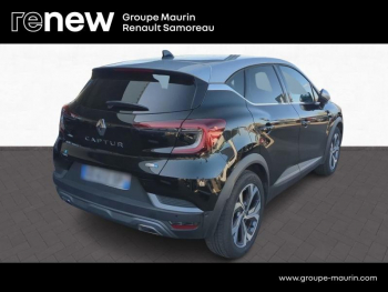 Photo 3 du bon plan RENAULT Captur 1.6 E-Tech hybride 145ch RS Line -21 occasion à 17900 €