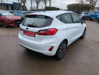 Photo 4 du bon plan FORD Fiesta 1.0 Flexifuel 95ch Titanium Business 5p occasion à 14990 €