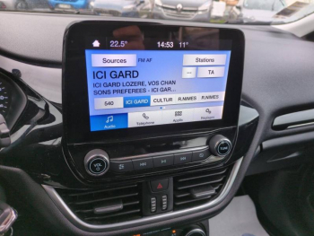 Photo 7 du bon plan FORD Fiesta 1.0 Flexifuel 95ch Titanium Business 5p occasion à 14990 €