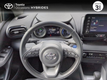Photo 8 du bon plan TOYOTA Yaris 116h Design 5p MY22 occasion à 20790 €