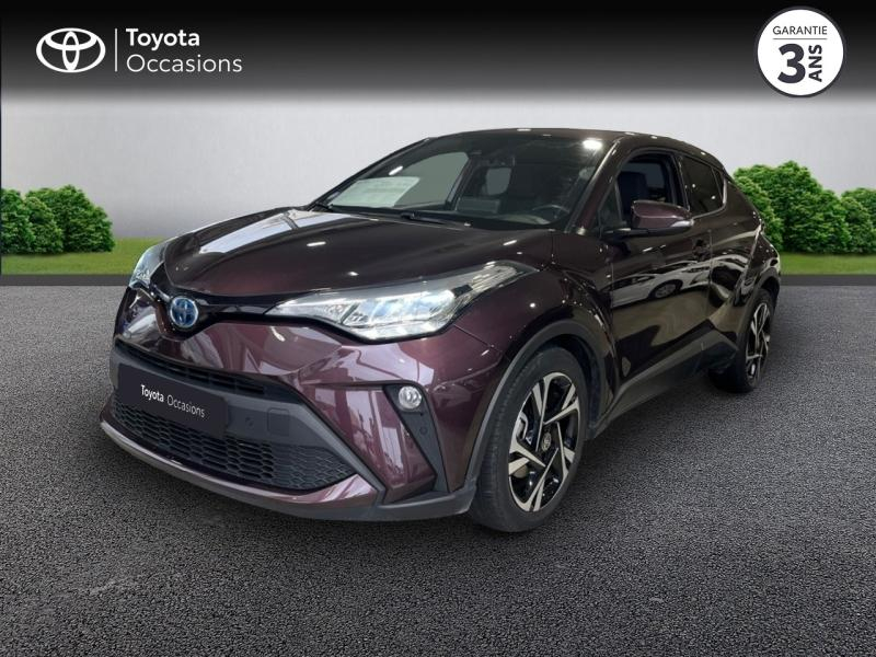 Bon plan TOYOTA C-HR 1.8 Hybride 122ch Design Pack Techno occasion à 24490 €