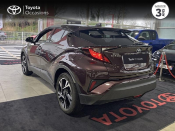Photo 2 du bon plan TOYOTA C-HR 1.8 Hybride 122ch Design Pack Techno occasion à 24490 €