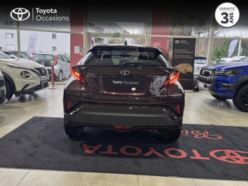 Photo 4 du bon plan TOYOTA C-HR 1.8 Hybride 122ch Design Pack Techno occasion à 24490 €