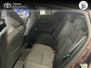 Photo 12 du bon plan TOYOTA C-HR 1.8 Hybride 122ch Design Pack Techno occasion à 24490 €