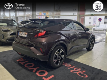 Photo 18 du bon plan TOYOTA C-HR 1.8 Hybride 122ch Design Pack Techno occasion à 24490 €