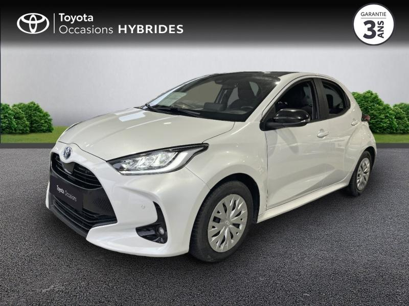 Bon plan TOYOTA Yaris 116h Dynamic Business 5p + Programme Beyond Zero Academy MY22 occasion à 17290 €