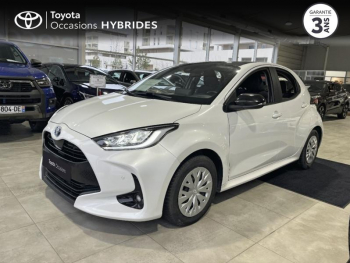 Photo 20 du bon plan TOYOTA Yaris 116h Dynamic Business 5p + Programme Beyond Zero Academy MY22 occasion à 17290 €