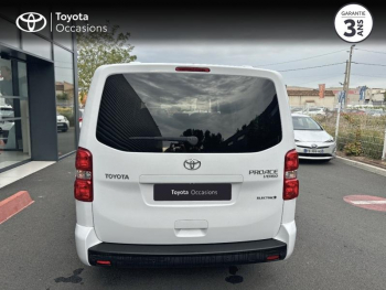 Photo 5 du bon plan TOYOTA ProAce Verso Long Electric 75kWh Dynamic Connect TPMR occasion à 39900 €