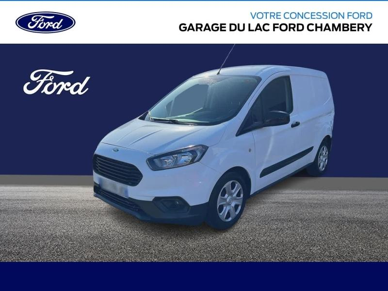 Bon plan FORD Transit Courier VUL 1.0 EcoBoost 100ch Trend occasion à 15390 €