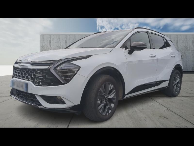 Bon plan KIA Sportage 1.6 T-GDi 210ch HEV GT-line Premium BVA6 occasion à 40990 €
