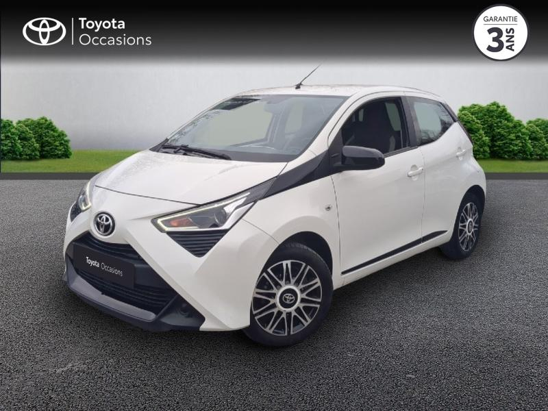 Bon plan TOYOTA Aygo 1.0 VVT-i 72ch x 5P MY19 occasion à 10990 €