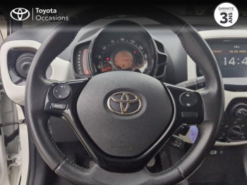 Photo 9 du bon plan TOYOTA Aygo 1.0 VVT-i 72ch x 5P MY19 occasion à 10990 €