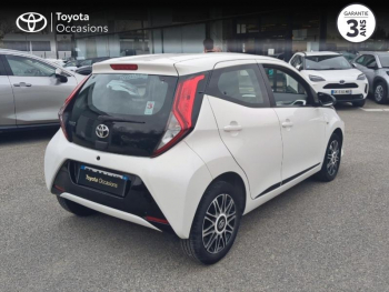 Photo 18 du bon plan TOYOTA Aygo 1.0 VVT-i 72ch x 5P MY19 occasion à 10990 €