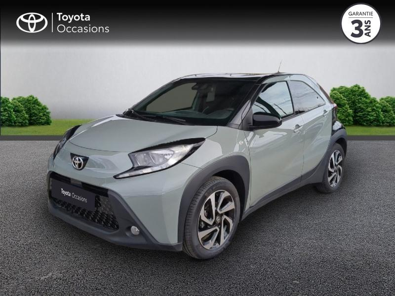 Bon plan TOYOTA Aygo X 1.0 VVT-i 72ch Design MY24 occasion à 16450 €