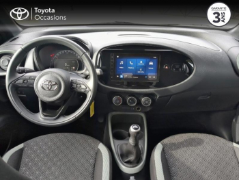 Photo 5 du bon plan TOYOTA Aygo X 1.0 VVT-i 72ch Design MY24 occasion à 16450 €