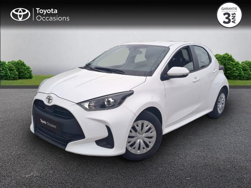Bon plan TOYOTA Yaris 120 VVT-i Dynamic 5p MY22 occasion à 17290 €