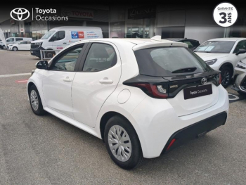 Photo 2 du bon plan TOYOTA Yaris 120 VVT-i Dynamic 5p MY22 occasion à 17290 €