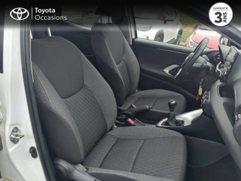 Photo 6 du bon plan TOYOTA Yaris 120 VVT-i Dynamic 5p MY22 occasion à 17290 €