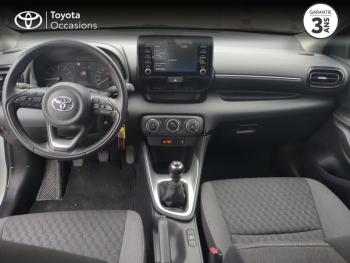 Photo 8 du bon plan TOYOTA Yaris 120 VVT-i Dynamic 5p MY22 occasion à 17290 €