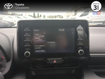 Photo 15 du bon plan TOYOTA Yaris 120 VVT-i Dynamic 5p MY22 occasion à 17290 €
