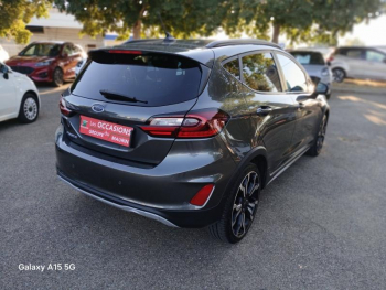 Photo 6 du bon plan FORD Fiesta 1.0 Flexifuel 95ch Active X 5p occasion à 16900 €