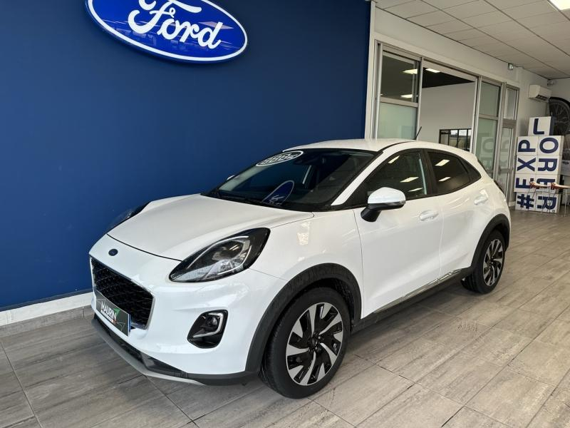 Bon plan FORD Puma 1.0 EcoBoost 125ch S&S mHEV Titanium Powershift occasion à 20480 €