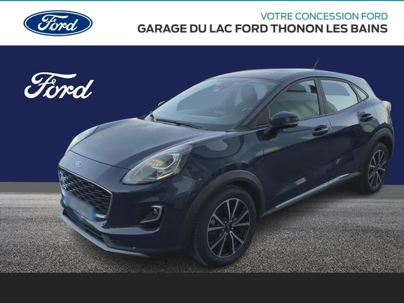 Bon plan FORD Puma 1.0 EcoBoost 125ch mHEV Titanium 6cv occasion