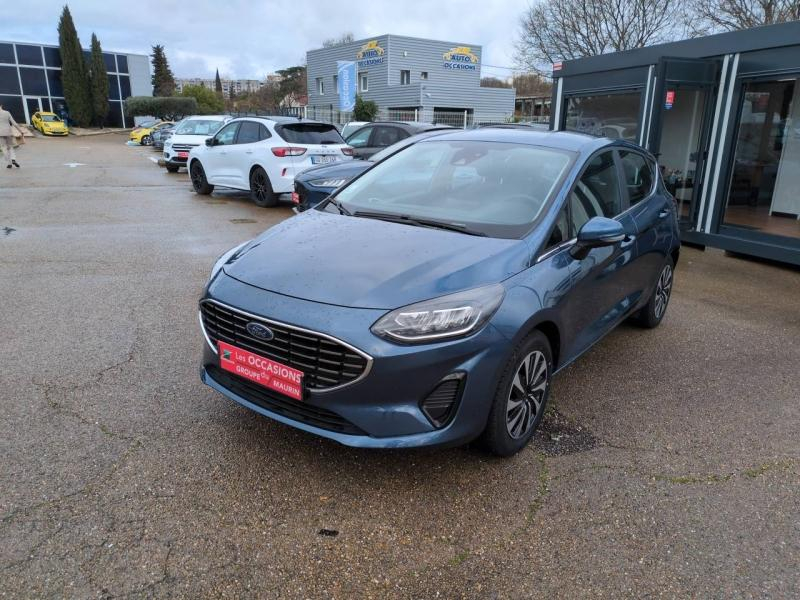 Bon plan FORD Fiesta 1.0 Flexifuel 95ch Titanium Business 5p occasion à 15490 €