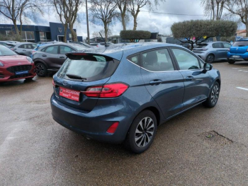 Photo 4 du bon plan FORD Fiesta 1.0 Flexifuel 95ch Titanium Business 5p occasion à 15490 €