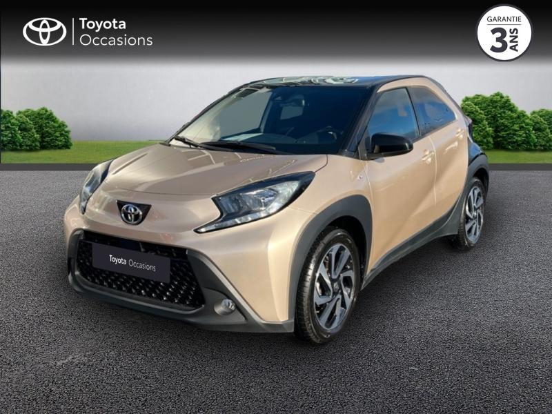 Bon plan TOYOTA Aygo X 1.0 VVT-i 72ch Design MY23 occasion à 13490 €