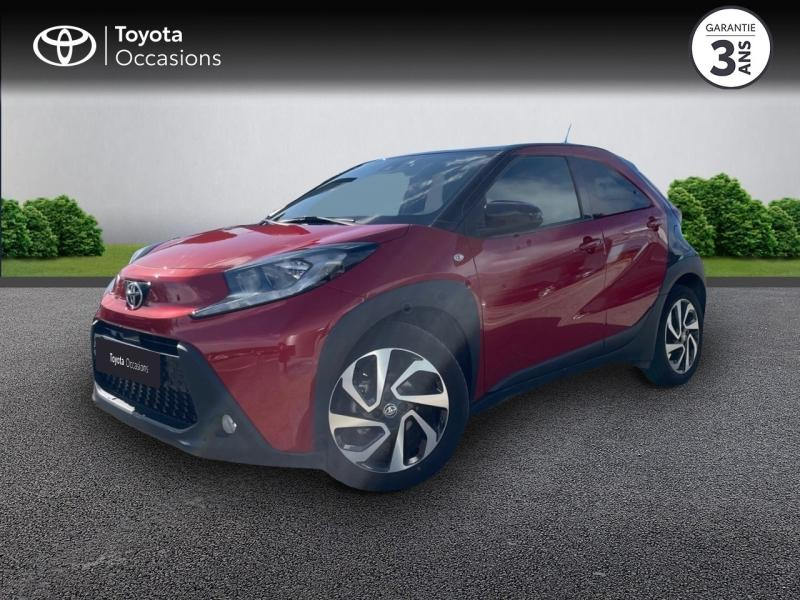 Bon plan TOYOTA Aygo X 1.0 VVT-i 72ch Design MY24 occasion à 15490 €