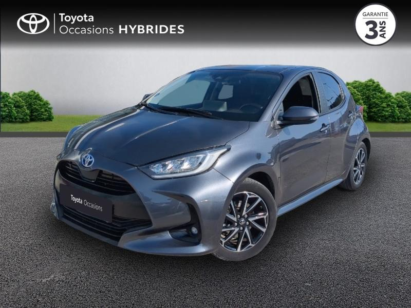 Bon plan TOYOTA Yaris 116h Design 5p MY22 occasion à 18990 €