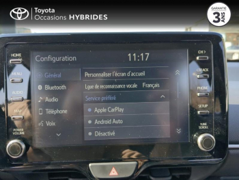 Photo 24 du bon plan TOYOTA Yaris 116h Design 5p MY22 occasion à 18990 €