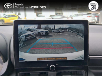 Photo 21 du bon plan TOYOTA Yaris 116h Design 5p MC24 occasion à 20990 €