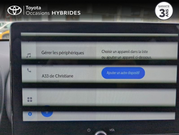 Photo 24 du bon plan TOYOTA Yaris 116h Design 5p MC24 occasion à 20990 €