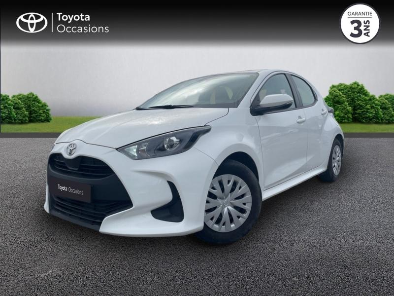 Bon plan TOYOTA Yaris 120 VVT-i Dynamic 5p MY22 occasion à 17290 €