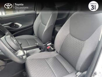 Photo 11 du bon plan TOYOTA Yaris 120 VVT-i Dynamic 5p MY22 occasion à 17290 €