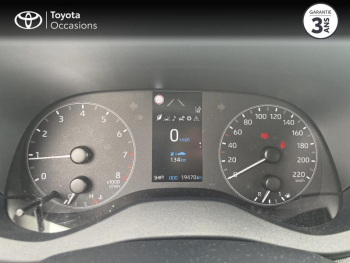 Photo 14 du bon plan TOYOTA Yaris 120 VVT-i Dynamic 5p MY22 occasion à 17290 €