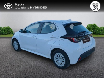 Photo 2 du bon plan TOYOTA Yaris 116h Dynamic 5p MY22 occasion à 16420 €