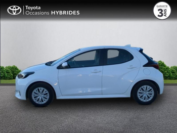 Photo 3 du bon plan TOYOTA Yaris 116h Dynamic 5p MY22 occasion à 16420 €