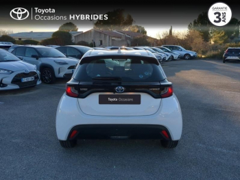 Photo 4 du bon plan TOYOTA Yaris 116h Dynamic 5p MY22 occasion à 16420 €