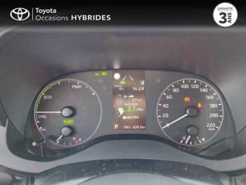 Photo 14 du bon plan TOYOTA Yaris 116h Dynamic 5p MY22 occasion à 16420 €