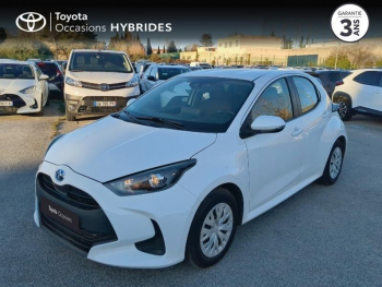 Photo 20 du bon plan TOYOTA Yaris 116h Dynamic 5p MY22 occasion à 16420 €