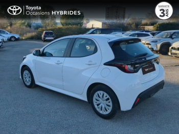 Photo 21 du bon plan TOYOTA Yaris 116h Dynamic 5p MY22 occasion à 16420 €