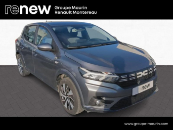 Photo 2 du bon plan DACIA Sandero 1.0 TCe 90ch Expression -24 occasion à 15890 €