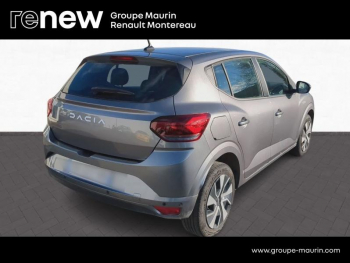 Photo 5 du bon plan DACIA Sandero 1.0 TCe 90ch Expression -24 occasion à 15890 €