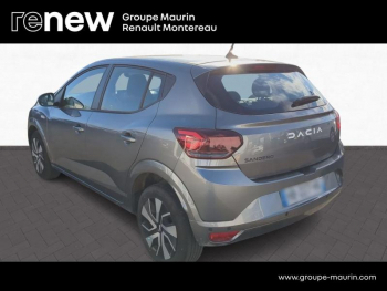 Photo 6 du bon plan DACIA Sandero 1.0 TCe 90ch Expression -24 occasion à 15890 €