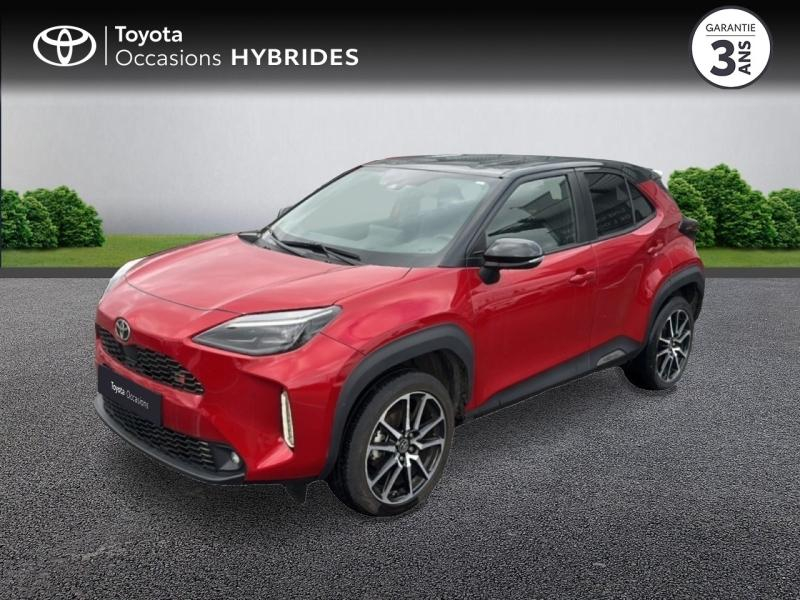 Bon plan TOYOTA Yaris Cross 116h GR Sport MY22 occasion à 24400 €