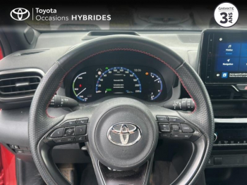 Photo 9 du bon plan TOYOTA Yaris Cross 116h GR Sport MY22 occasion à 24400 €