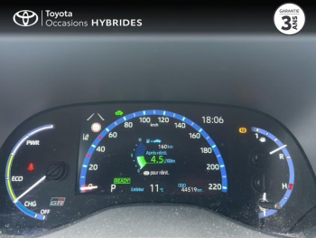 Photo 14 du bon plan TOYOTA Yaris Cross 116h GR Sport MY22 occasion à 24400 €